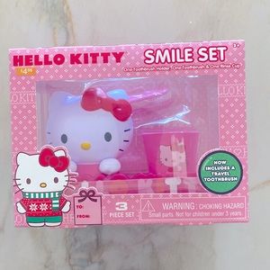 Hello Kitty Smile Set toothbrush holder